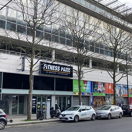 Appartement Sur et Garage: Stade de France Proximity Saint-Denis  Exterior photo